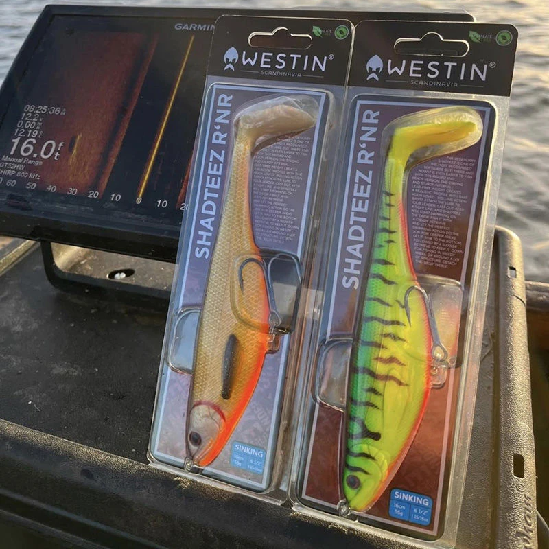 Westin Shadteez RNR Lures 16cm/55g
